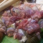 山女庵 - すっぽん鍋～。