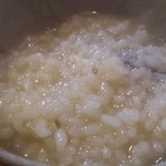 山女庵 - 最後は雑炊で