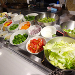 グリックグリル - サラダバー