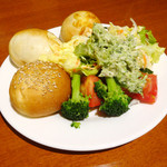 グリックグリル - 前菜ビュッフェセット