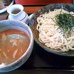 麺家 一徹 旭 - つけ麺750円(2009年)