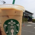 スターバックス・コーヒー - アイスダブルトールソイラテ