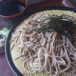 高田食堂 - ざるそば520円