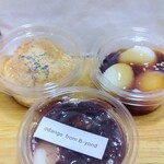 B-yond - お団子３種  各150円