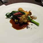 sincere - 環境に配慮して育てられた鳥山牧場赤城牛の炭火焼き