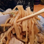 ケンチャンラーメン - メンマ、細切りなので麺と絡めてどうぞ(⁠^⁠^⁠)
