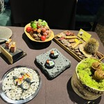 sincere - 6つのイメージのフィンガーフード