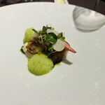 sincere - 白子のムニエルと群馬県金子さんの蕪のヴルーテ