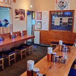 ケンチャンラーメン - 開店時の店内。