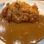 カレーの店 インデラ - トンカツカレー大盛り1100円！