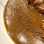 カレーの店 インデラ - 辛くなるスパイスかけました！