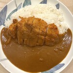 カレーの店 インデラ - トンカツカレー大盛り1100円！