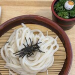 ふるいち - ざるうどん　640円