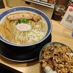 煮干そば 流。 - 