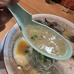 だるま大使～HANARE～ - 理想の豚骨スープ