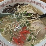 だるま大使～HANARE～ - 紅生姜投入