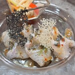 島のイタリアンバル Locavore - 県産魚のカルパッチョ