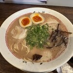 くいよい軒 - 味玉ラーメン
