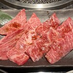 焼肉やまと - 霜降り 赤身 ミックス（並）