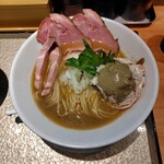 麺家 たけ田 - 極上松葉蟹らぁ麺