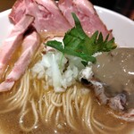 麺家 たけ田 - 極上松葉蟹らぁ麺アップ