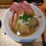 麺家 たけ田 - 極上松葉蟹らぁ麺