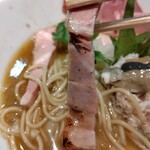 麺家 たけ田 - 豚チャーシュー