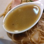 麺家 たけ田 - スープの感じ