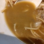 麺家 たけ田 - スープの感じ