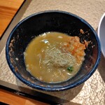 麺家 たけ田 - 極上蟹雑炊！