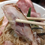 麺家 たけ田 - 鶏チャーシュー