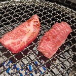焼肉やまと - 霜降り　＆　赤身
