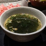 焼肉やまと - スープ