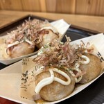 たこ焼処 はんなり - 料理写真: