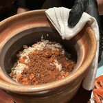 蒼 - 京都魚政さんより香箱蟹のリゾット