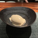 蒼 - 花の香酒造の赤酒のアイスクリーム