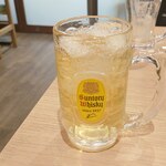 夜通し酒場 - メガハイボール