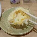 夜通し酒場 - 天ぷら・アップ