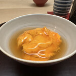 徳ㇵ本也 - ❸天津飯　しっかり日本料理です。流石松本さん⭐︎