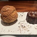 蒼 - シュークリームとカヌレ