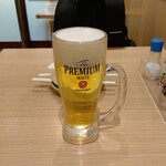 夜通し酒場 - 生ビール