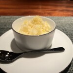 蒼 - 金沢　伝統種柚子のグラニテ