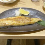 夜通し酒場 - ホッケ塩焼き