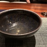 蒼 - 愛媛藤本漁師さんより神経〆真鯛のコンソメ