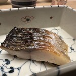徳ㇵ本也 - 鯖のへしこ　呑み足りない方はつまみとしても活躍しそうなご飯のお供です。