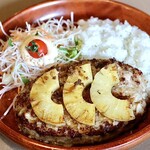 びっくりドンキー - 料理写真:パインバーグディッシュL