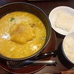 ユタの店 - 焼きチーズカレー担々麺