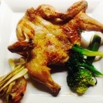 Wain Shokudou Gatto - 仏産コクレ鶏のロースト
