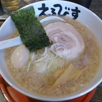 えるびす - 醤油拉麺味卵トッピング(700+100円)