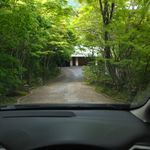 エントランスに向かう＠2014/5